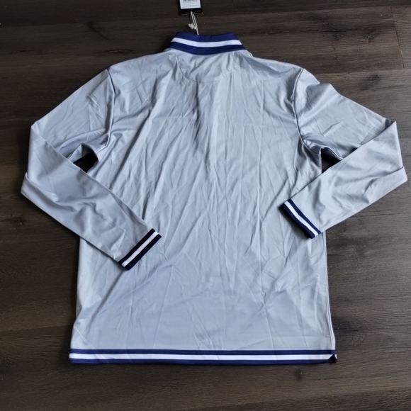 Medium 19Nine Georgetown Hoyas 1/4 Zip Pullover Shirt Basketball 1984 Mens NCAA - Picture 3 of 5